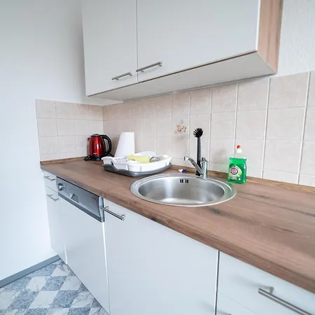 Fullhouse - Zwickau - R85 Apartments - Parking - 3 Beds - Nespresso Exterior photo